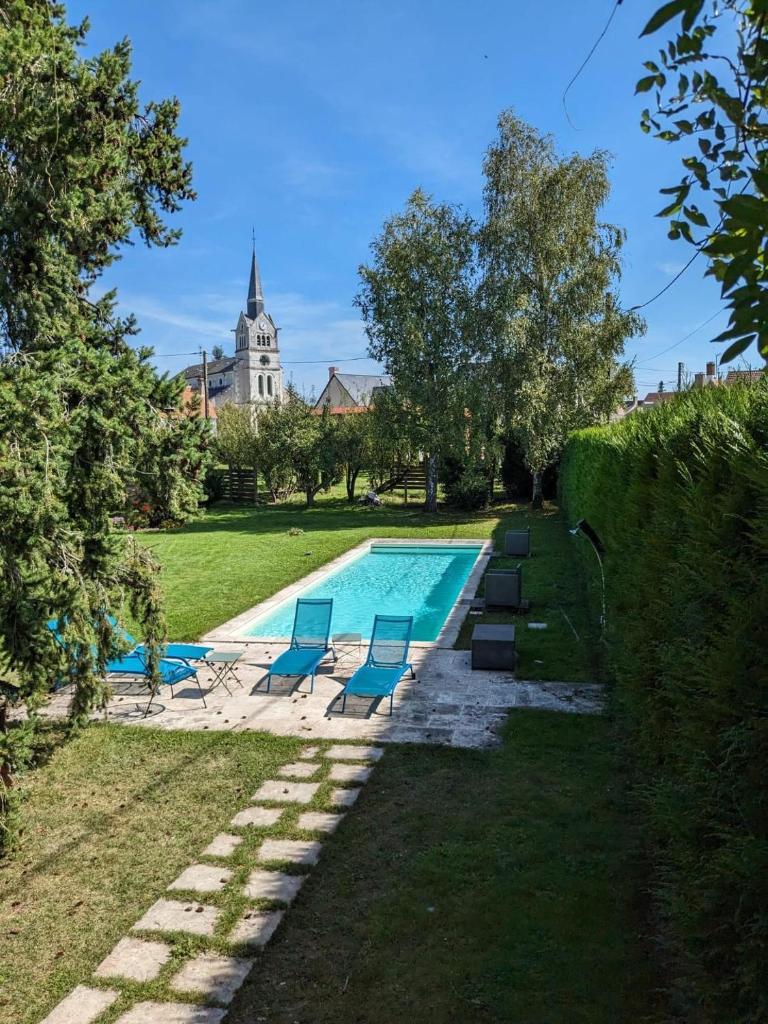 Les Ifs en Sologne avec piscine: Château & Beauval photo 1