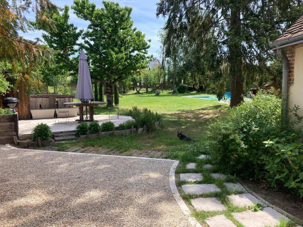 Les Ifs en Sologne avec piscine: Château & Beauval