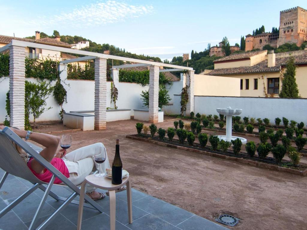 Chezmoihomes A piece of heaven over the Alhambra photo 1