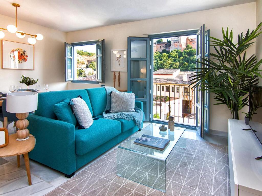 Chezmoihomes A piece of heaven over the Alhambra photo 3