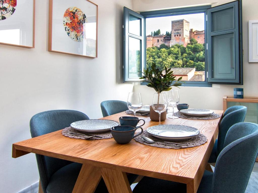 Chezmoihomes A piece of heaven over the Alhambra photo 4