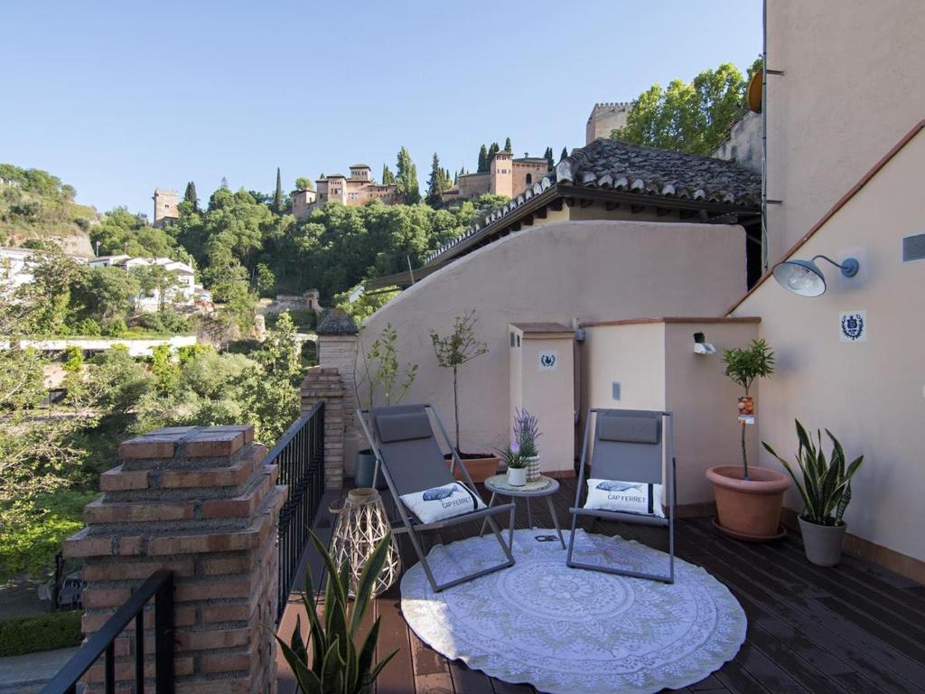 Chezmoihomes Alhambra Boutique Terrace photo 1