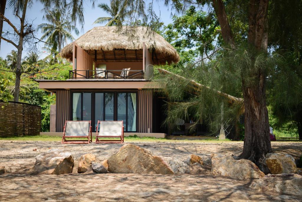 Сьюит (Люкс — Вид на пляж), Seavana Koh Mak Beach Resort