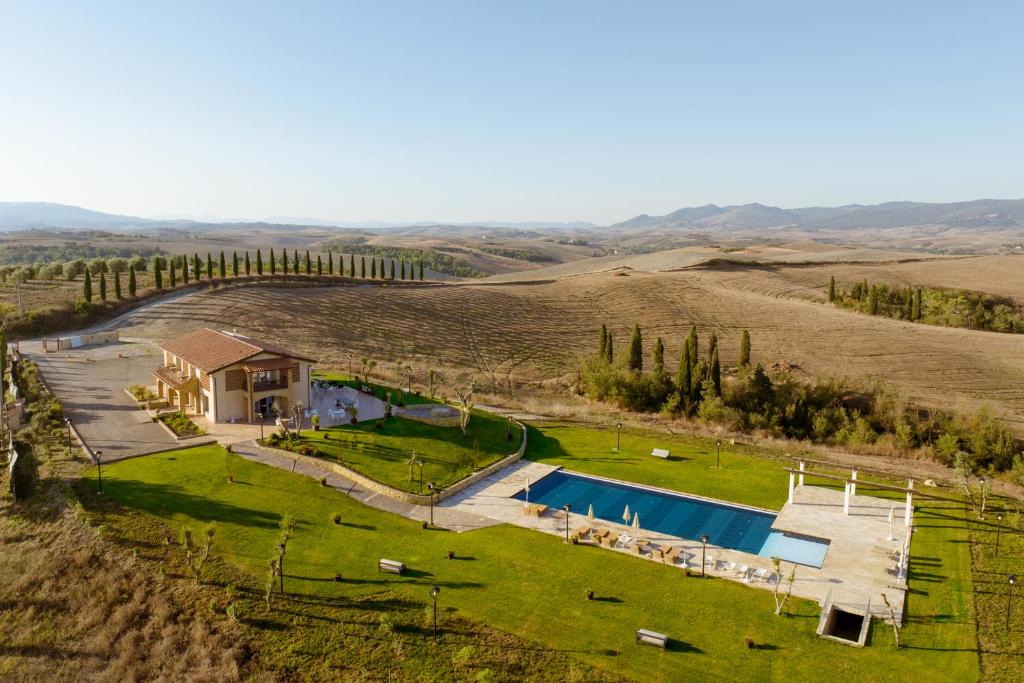 Villa Etru - Volterra, Tuscany