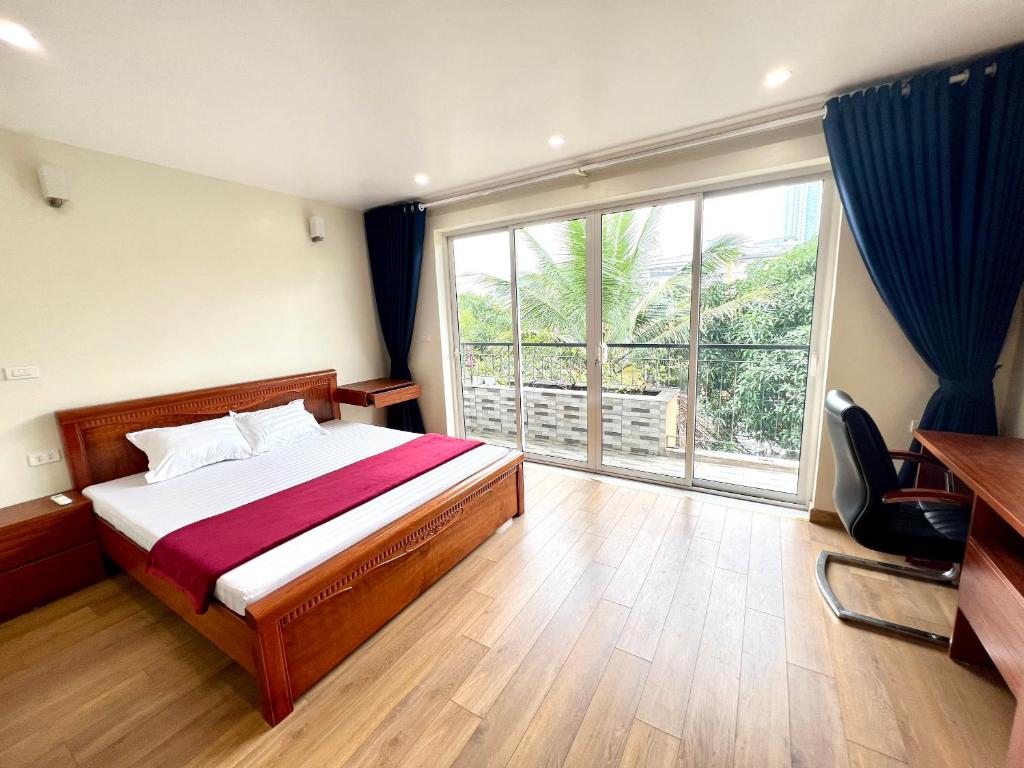 Homestay yên bình tại Ecopark