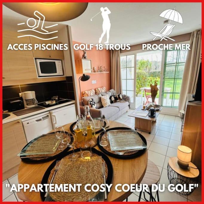 "LE TERRACOTTA" Appartement 4 personnes, cosy vue nature, accès piscines gratuit
