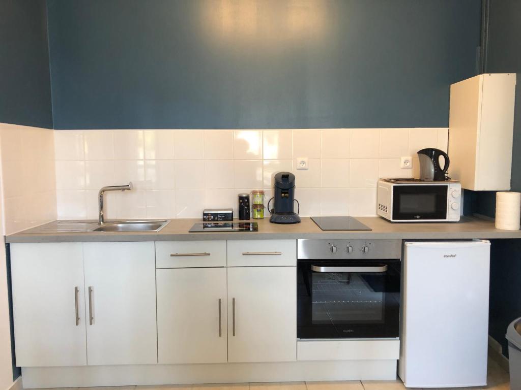 Votre oasis de détente : Appartement flambant neuf, 1 chambre, 4 couchages à Aubigné-racan photo 1