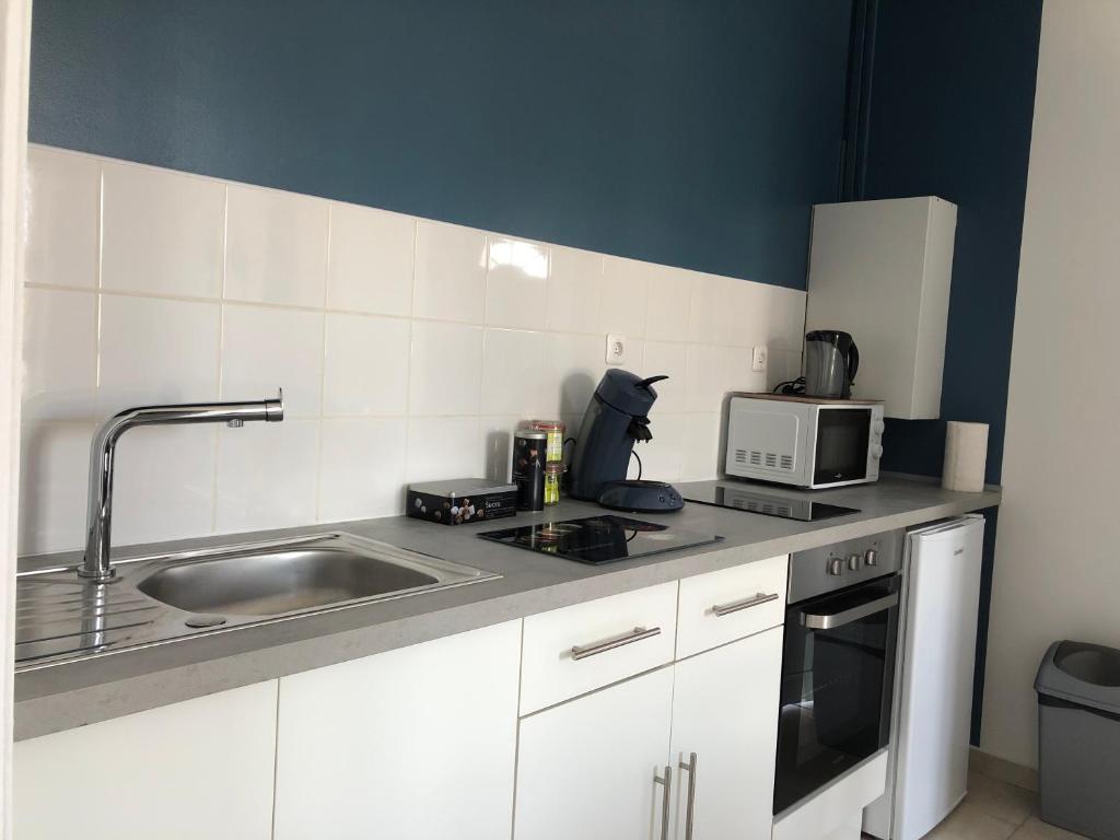 Votre oasis de détente : Appartement flambant neuf, 1 chambre, 4 couchages à Aubigné-racan photo 4