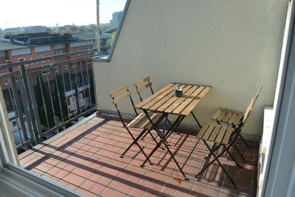 ATRIUM - gemütliches Apartment BÜRGERMEISTER