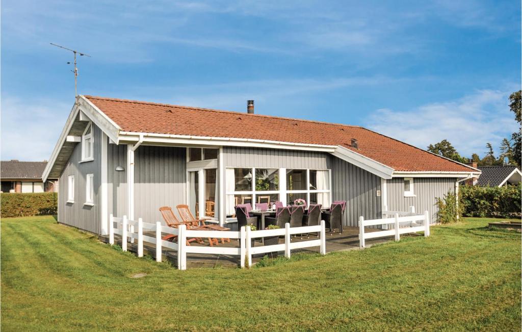 Awesome Home In Sydals With 4 Bedrooms, Sauna And Wifi