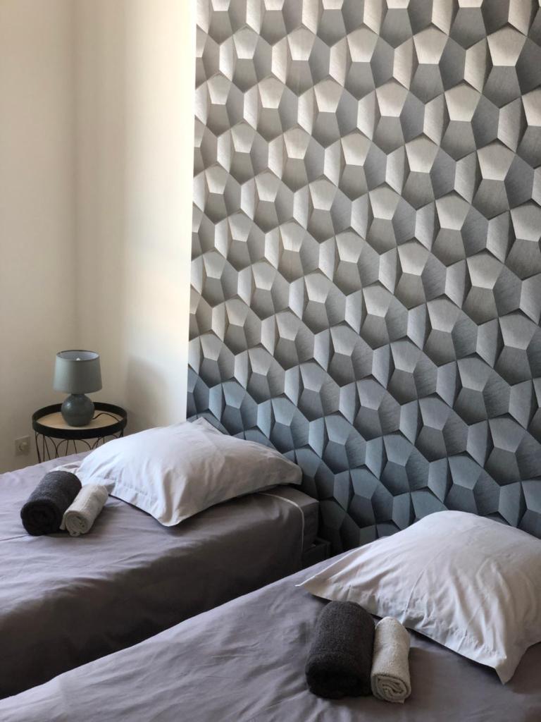 Votre oasis de détente : Appartement flambant neuf, 1 chambre, 4 couchages à Aubigné-racan photo 2