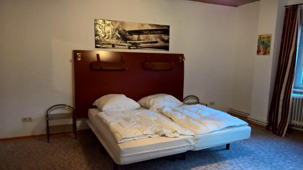 Einfaches Monteurszimmer für Langzeitaufenthalte