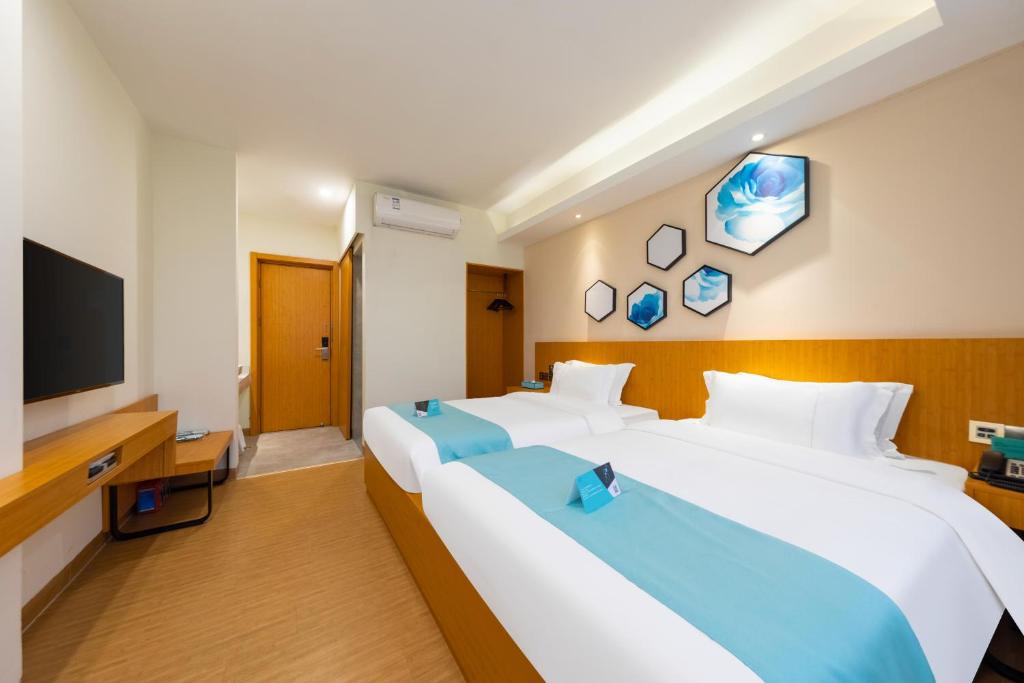Xana Lite Hotel - Guangzhou Fangcun Huadiwan Metro Station photo 3