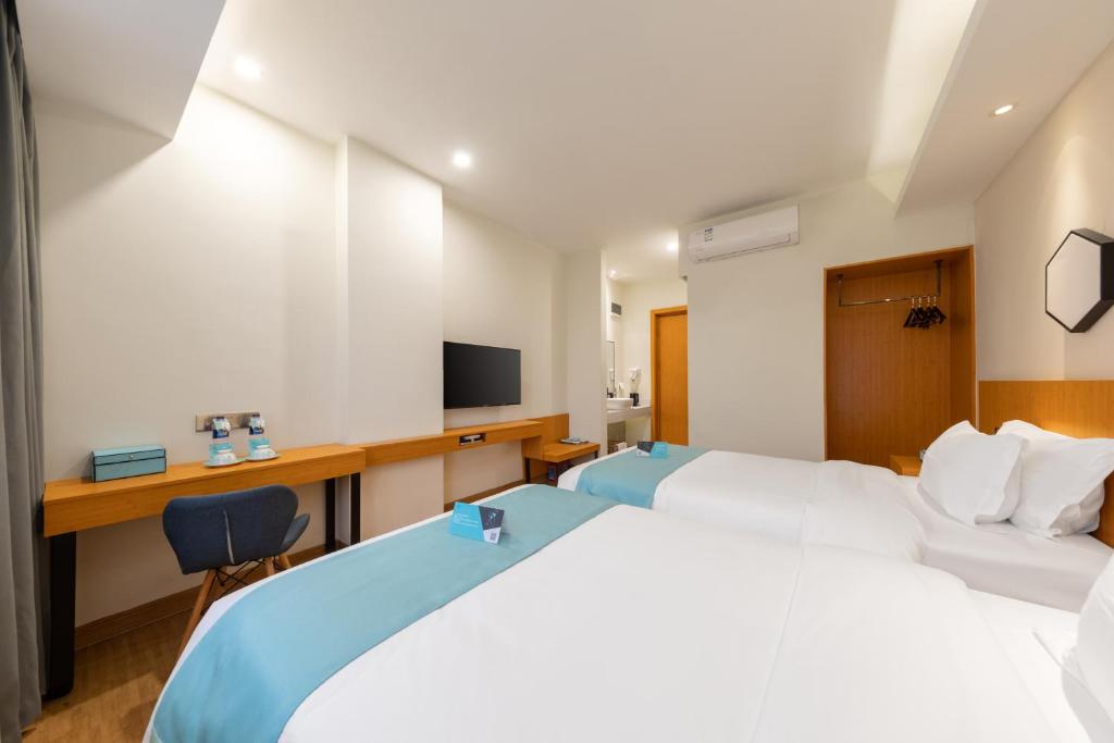 Xana Lite Hotel - Guangzhou Fangcun Huadiwan Metro Station photo 4