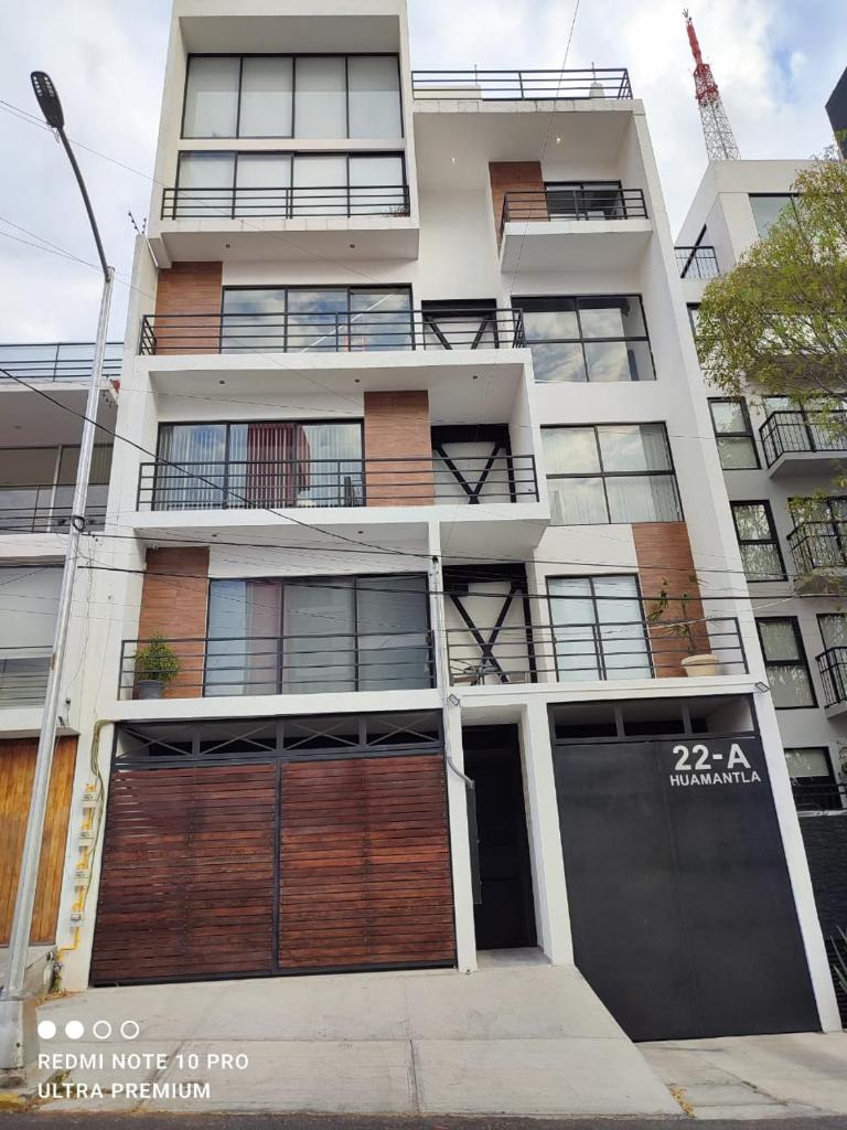 Departamento nuevo en la paz Puebla H 301
