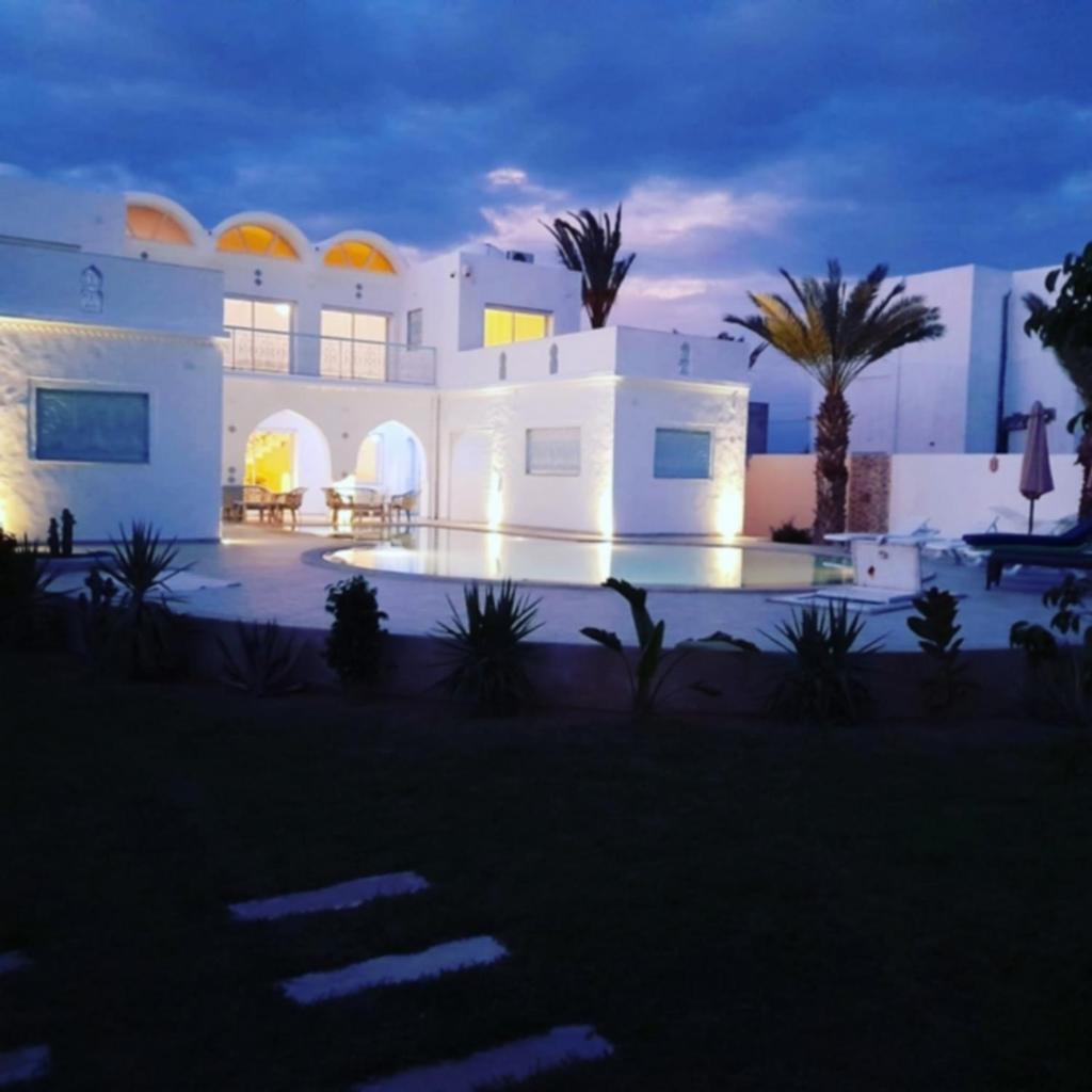 Villa La Palmeraie d'Arkou, grande piscine photo 3