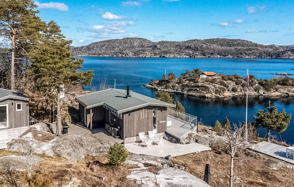 Lovely Home In Helgeroa With Harbor View