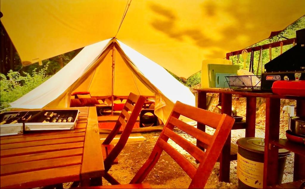 Hakushu/Ojiro FLORA Campsite in the Natural Garden - Vacation STAY 11800v