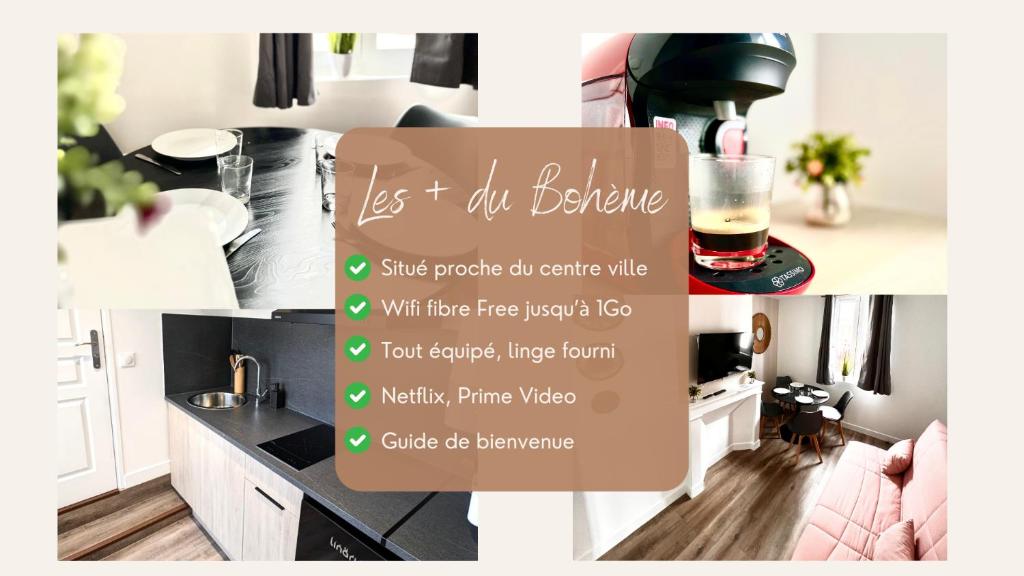 Immeuble de 4 appartements à thèmes photo 3