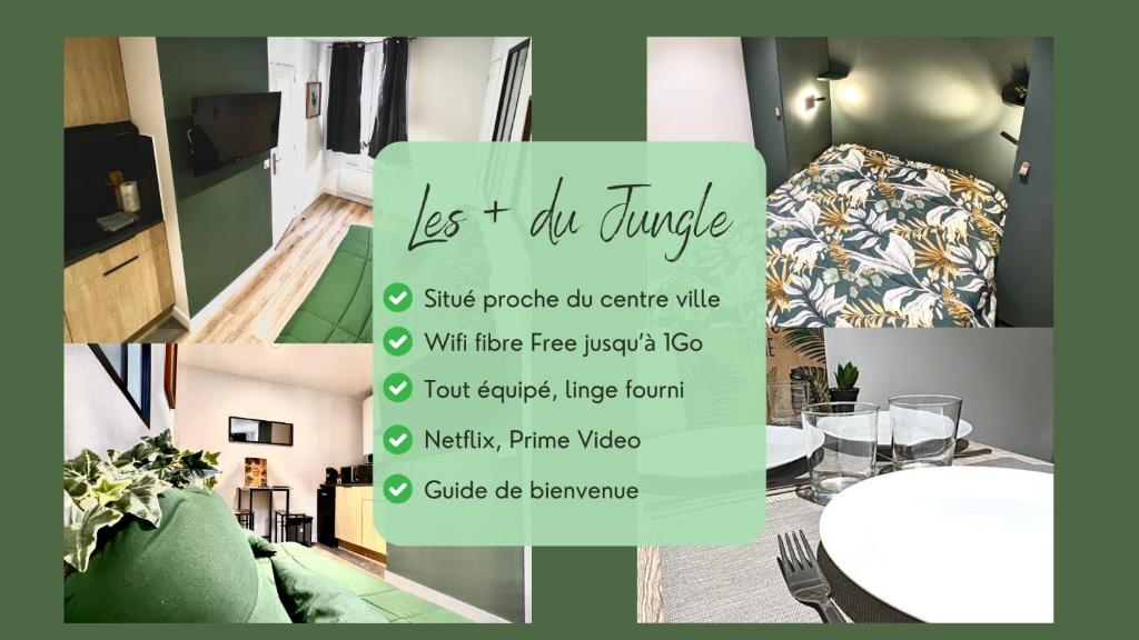 Immeuble de 4 appartements à thèmes photo 2
