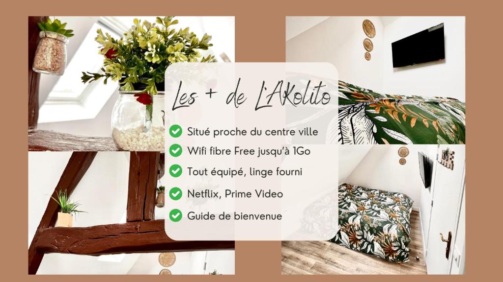 Immeuble de 4 appartements à thèmes photo 1