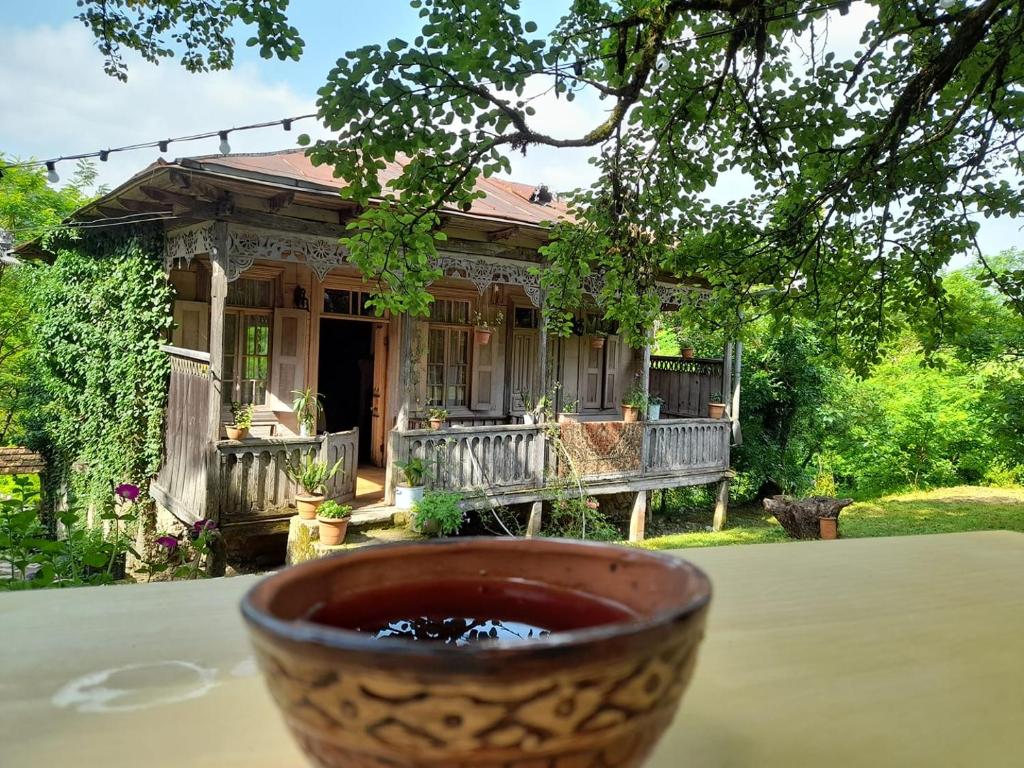 Parna's tradiontal home