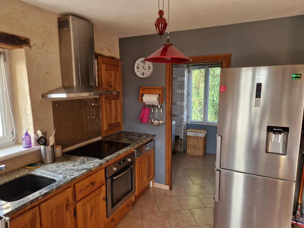 Maison Quercynoise en pierre photo 2