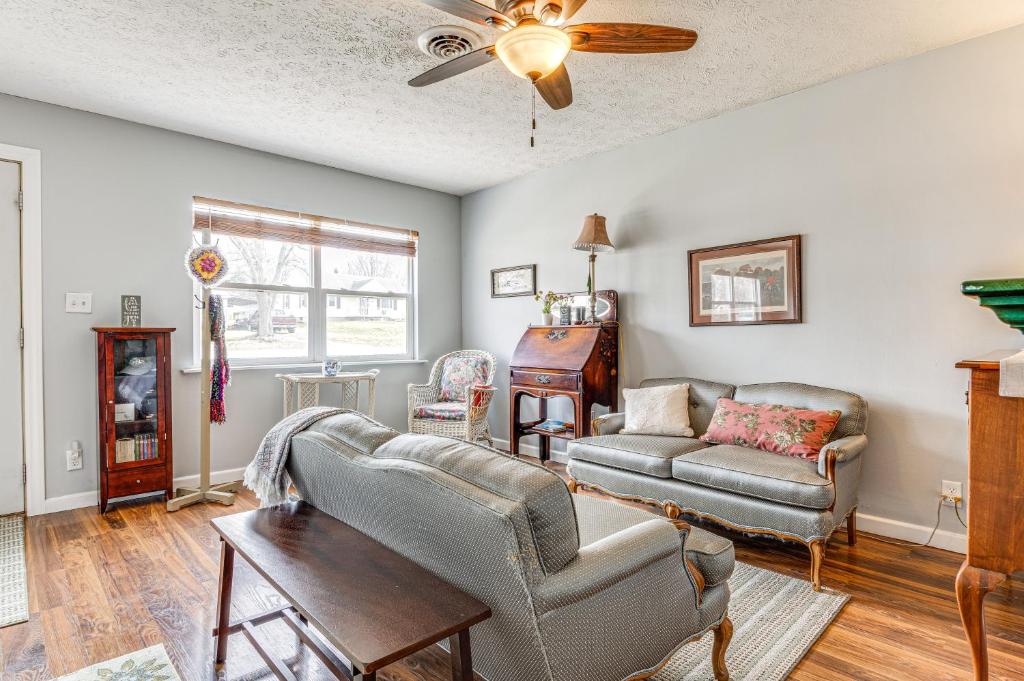 Work-Friendly Attica Vacation Rental with Patio! photo 3