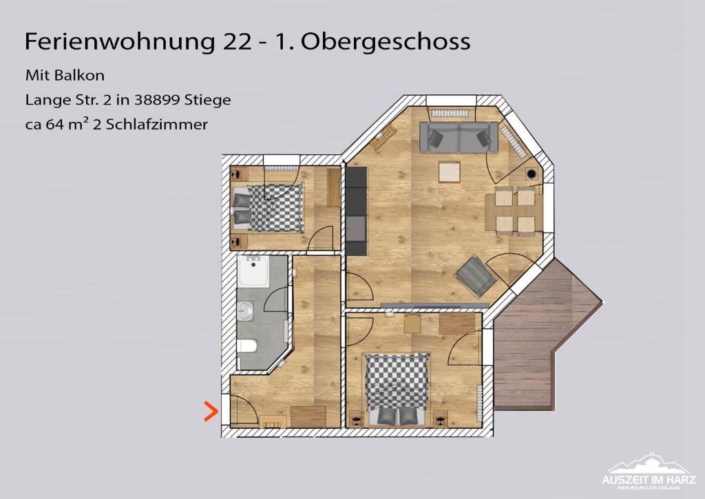Haus 5 Wohnung 22 photo 4