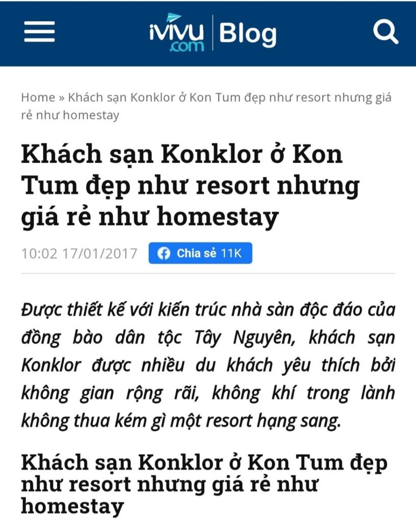 Khách sạn Konklor 