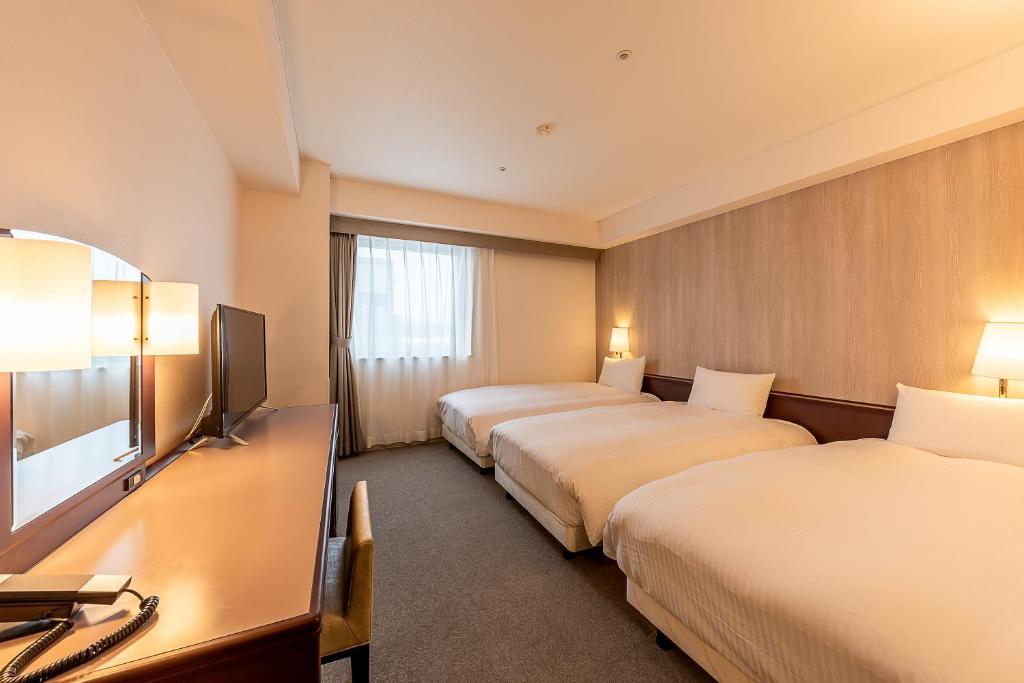 Court Hotel Asahikawa Room Type - Triple