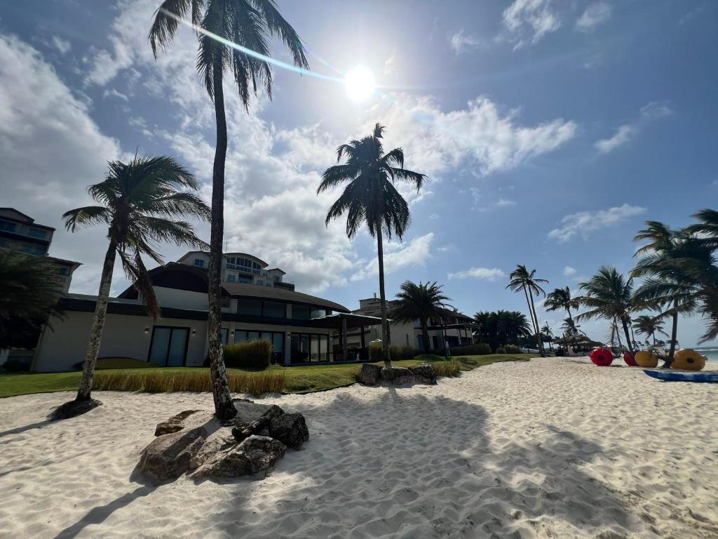 Delux Oceanview on the Caribbean @ Playa Escondida Resort photo 4