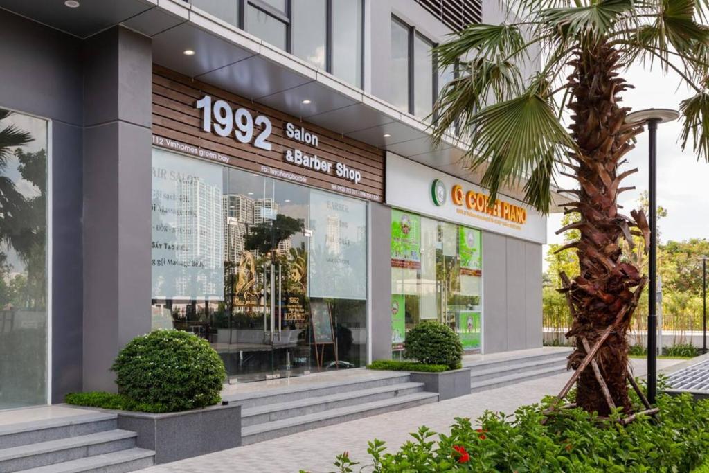 Vinhomes Green Bay Luxury Apartment