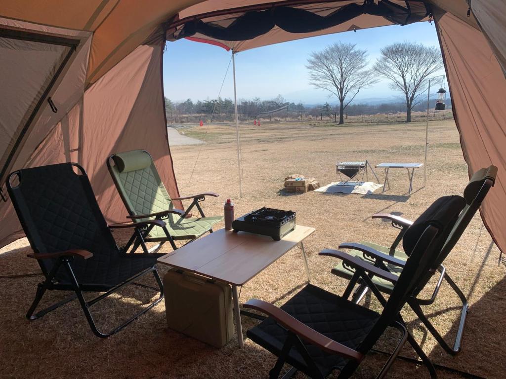 aso kuju national park boi boi camp site photo 1
