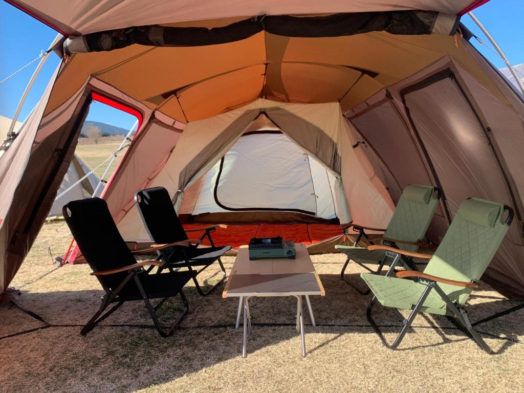 aso kuju national park boi boi camp site photo 2