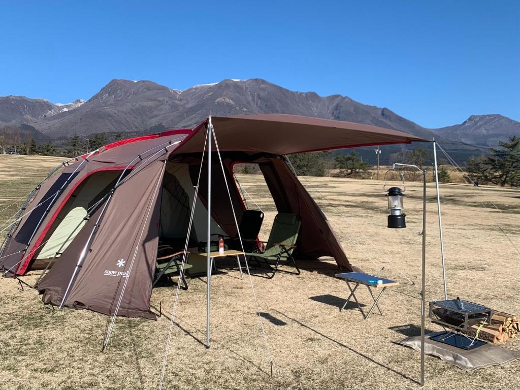 aso kuju national park boi boi camp site photo 3