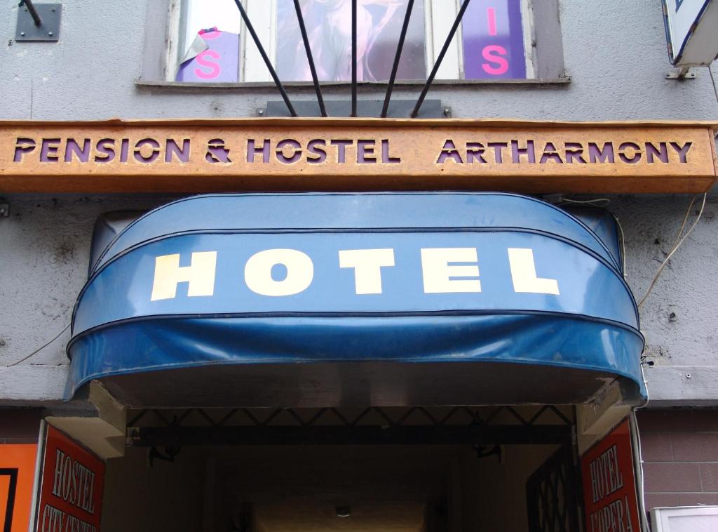 Номер (Односпальная кровать в общем номере для женщин), Artharmony Pension & Hostel