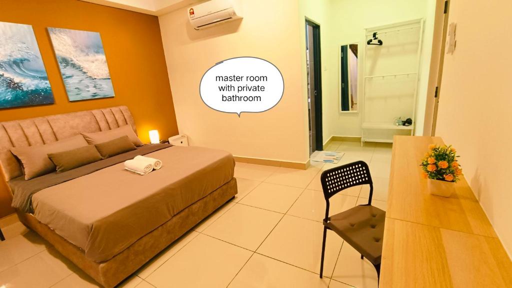 Kulai d'putra suites beside ioiMall near Airport and JPO photo 3