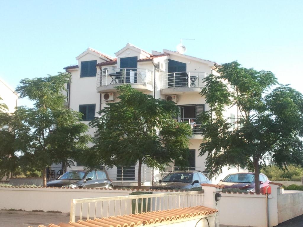 Апартаменты (Апартаменты с 2 спальнями, балконом и видом на море), Villa Srima