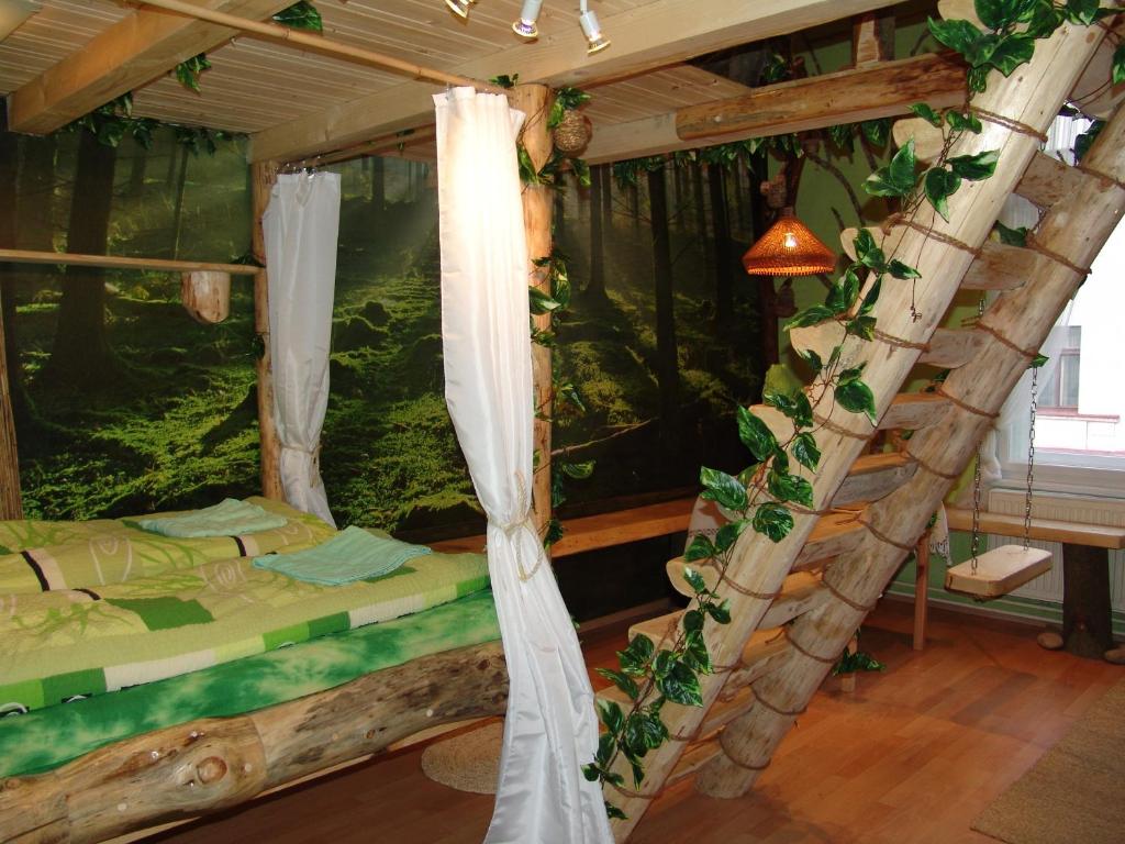 Семейный (Семейный номер с общей ванной комнатой), Artharmony Pension & Hostel