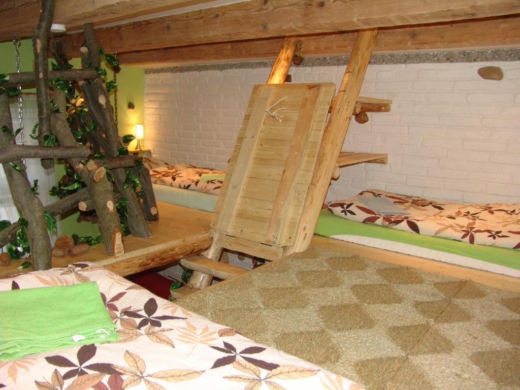 Семейный (Семейный номер с общей ванной комнатой), Artharmony Pension & Hostel