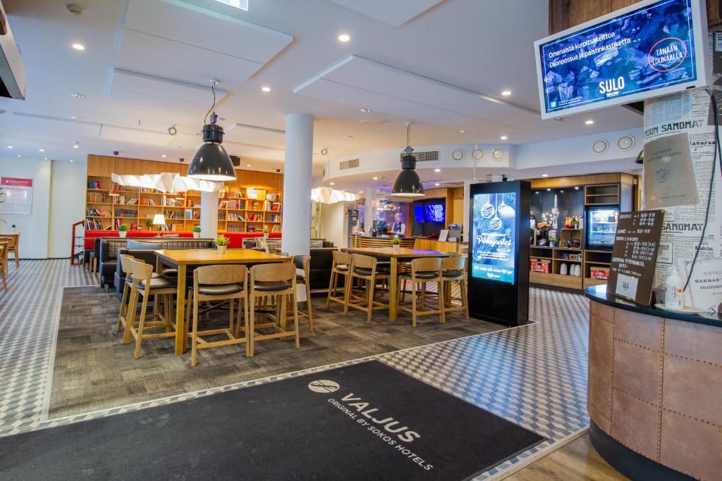 Original Sokos Hotel Valjus Kajaani photo 2