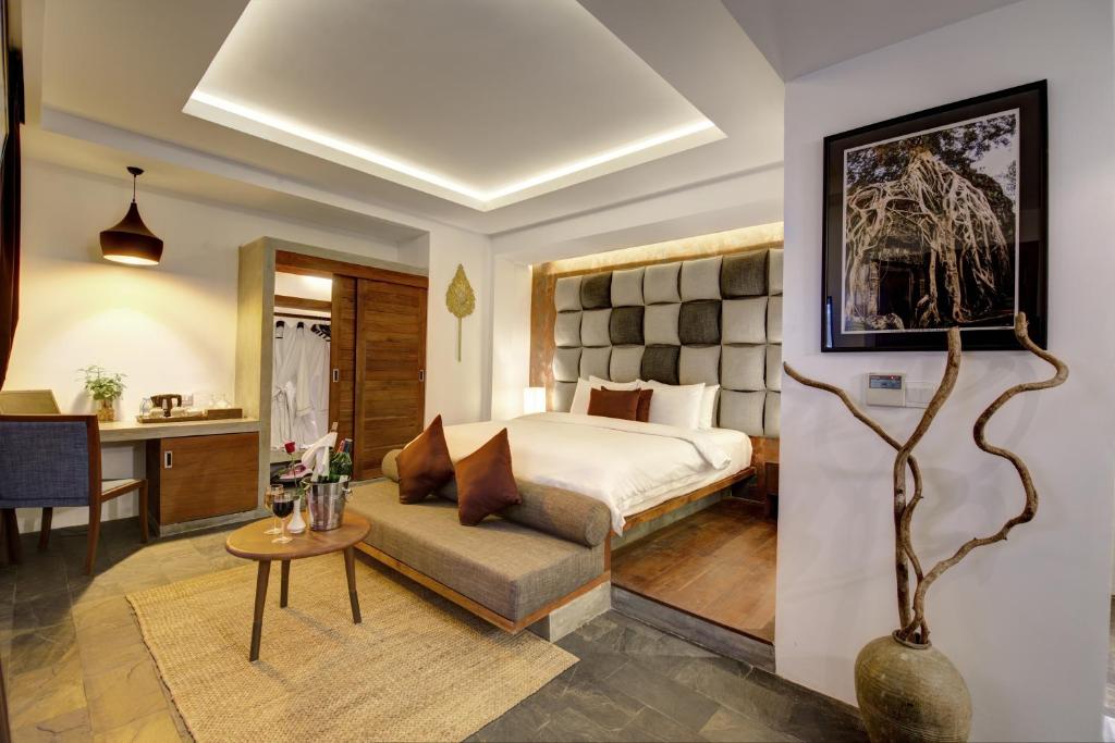 Solitaire Damnak Villa Hotel photo 3