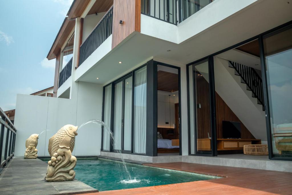 HY Ubud Villa 2BR, Bali