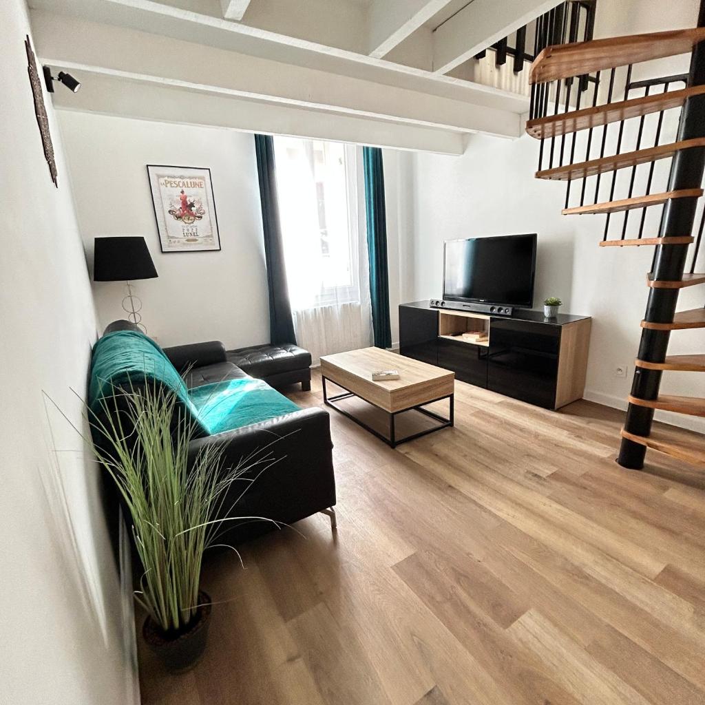 Maison entière 2 chambres Lunel avec Parking photo 4