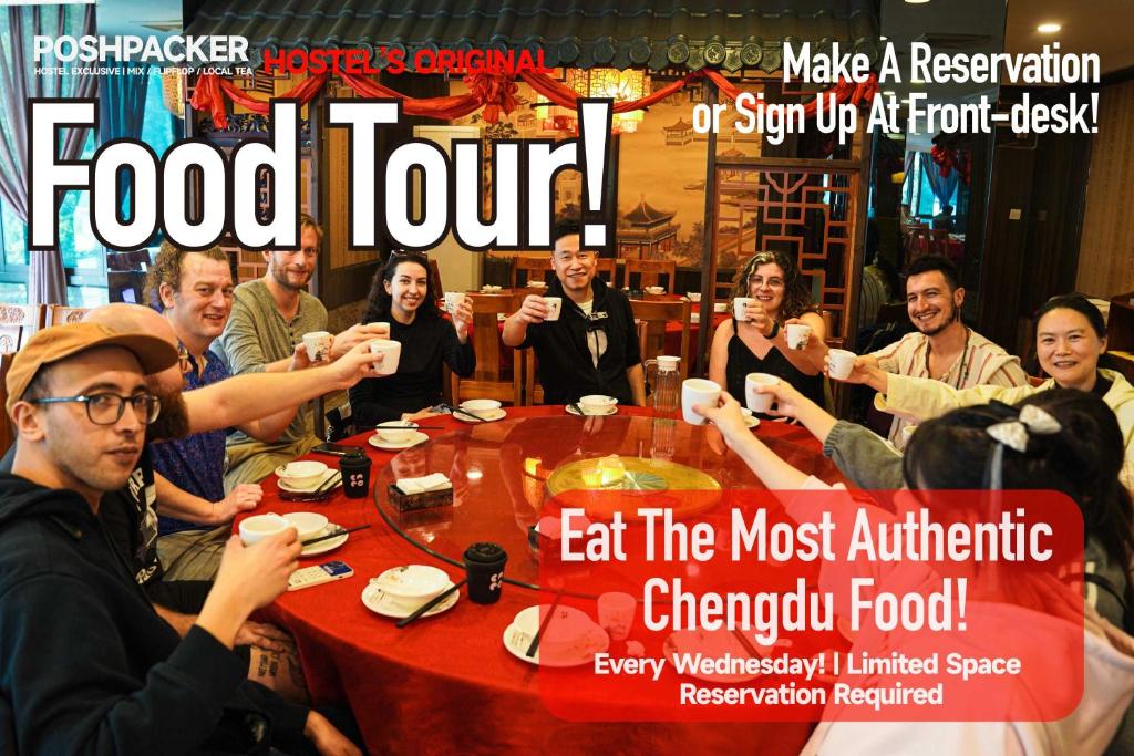 POSHPACKER·Chengdu Local Tea Hostel photo 1