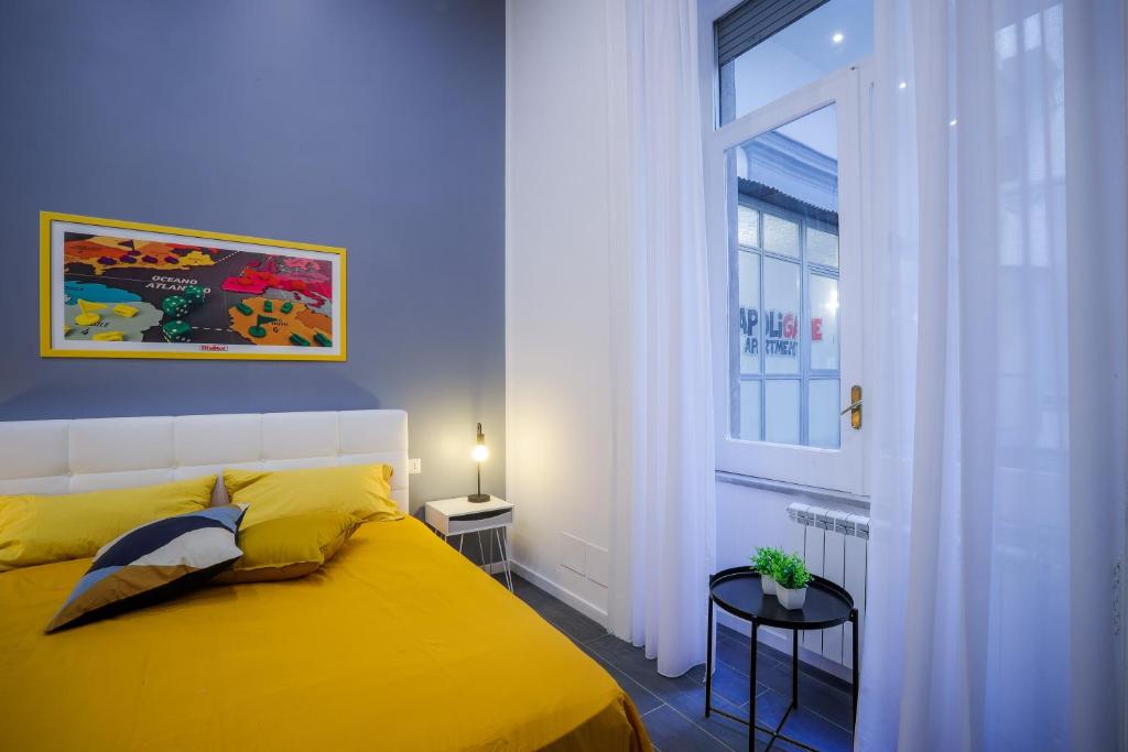 Napoli Games Apartments by Dimorra Room Type - Deluxe Quadruple Room