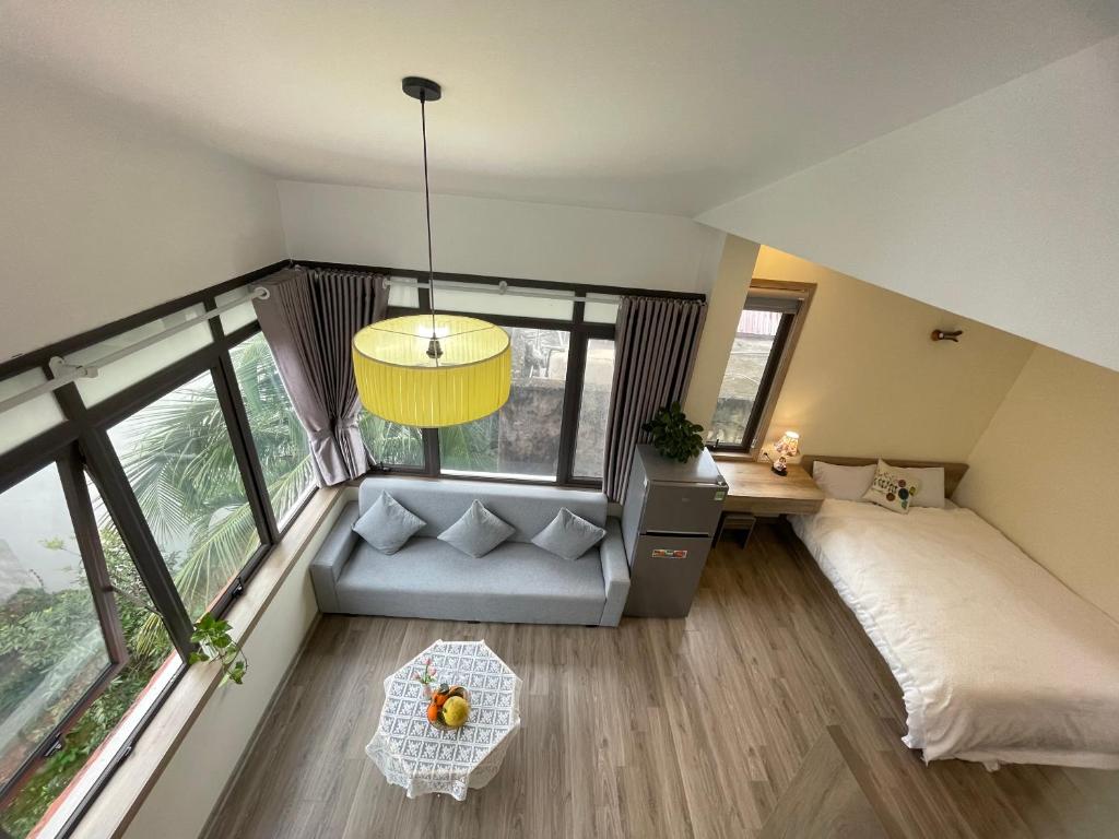 Rooftop 401/near Ho Tay lake/40m2/2bed