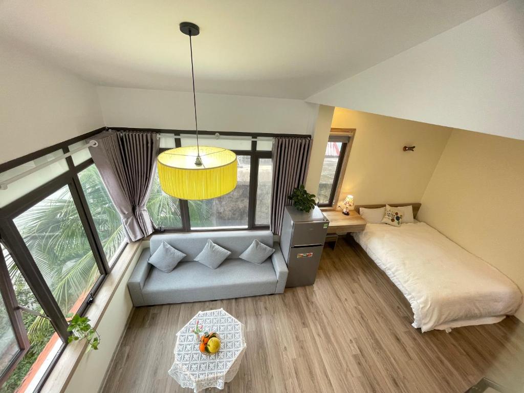 Rooftop 401/near Ho Tay lake/40m2/2bed