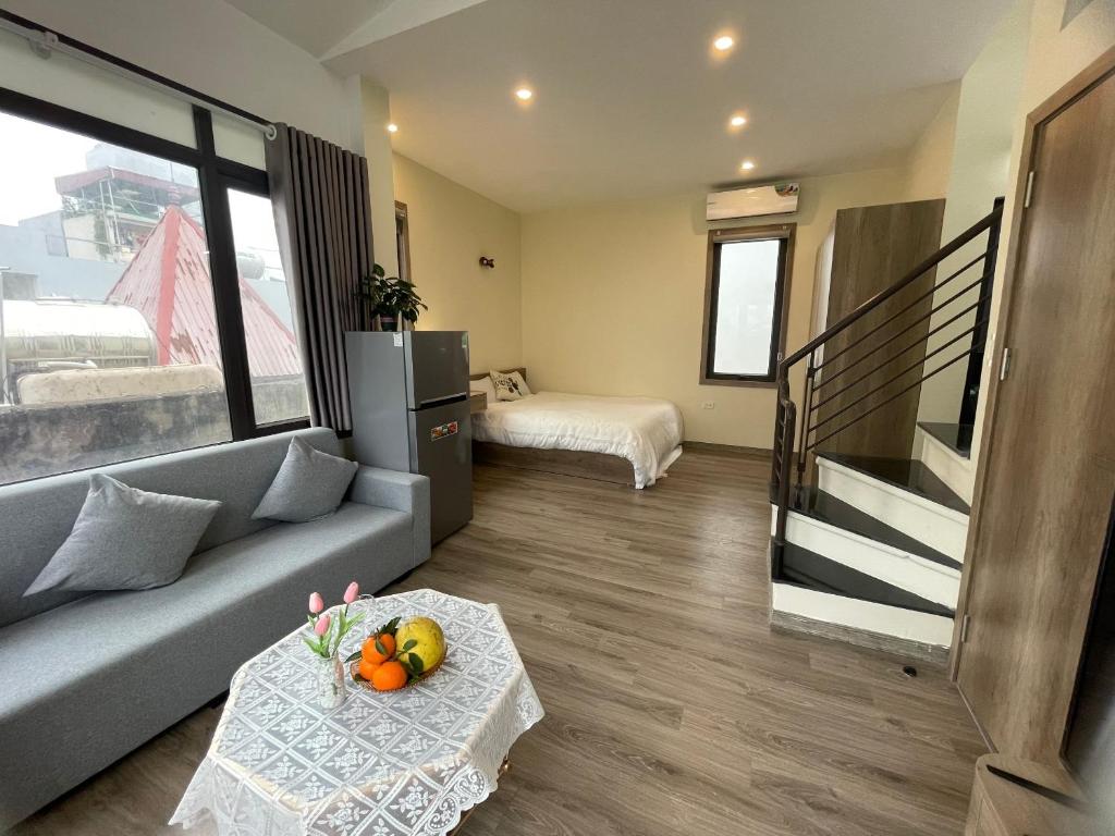 Rooftop 401/near Ho Tay lake/40m2/2bed